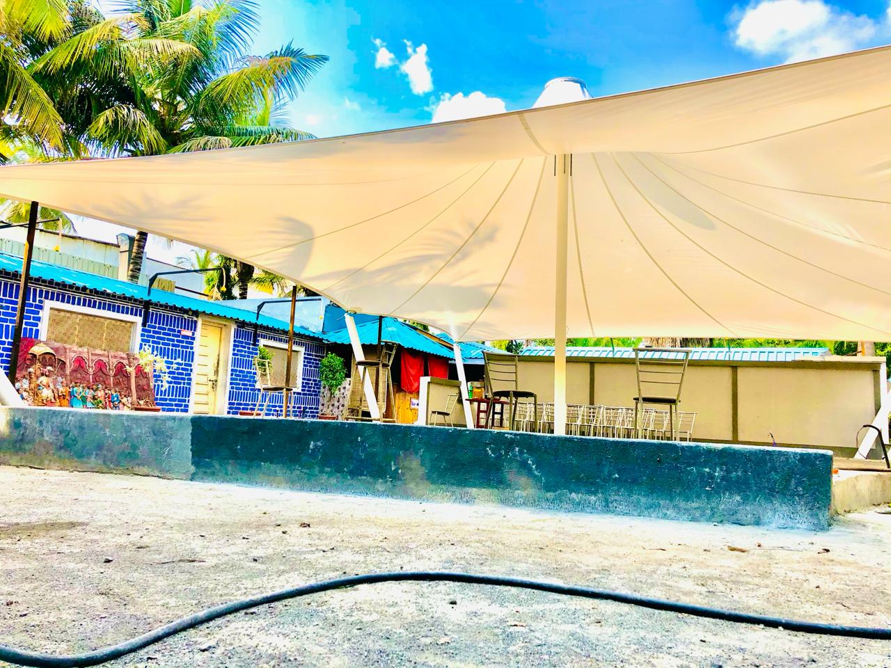 Tensile Gazebo Structure